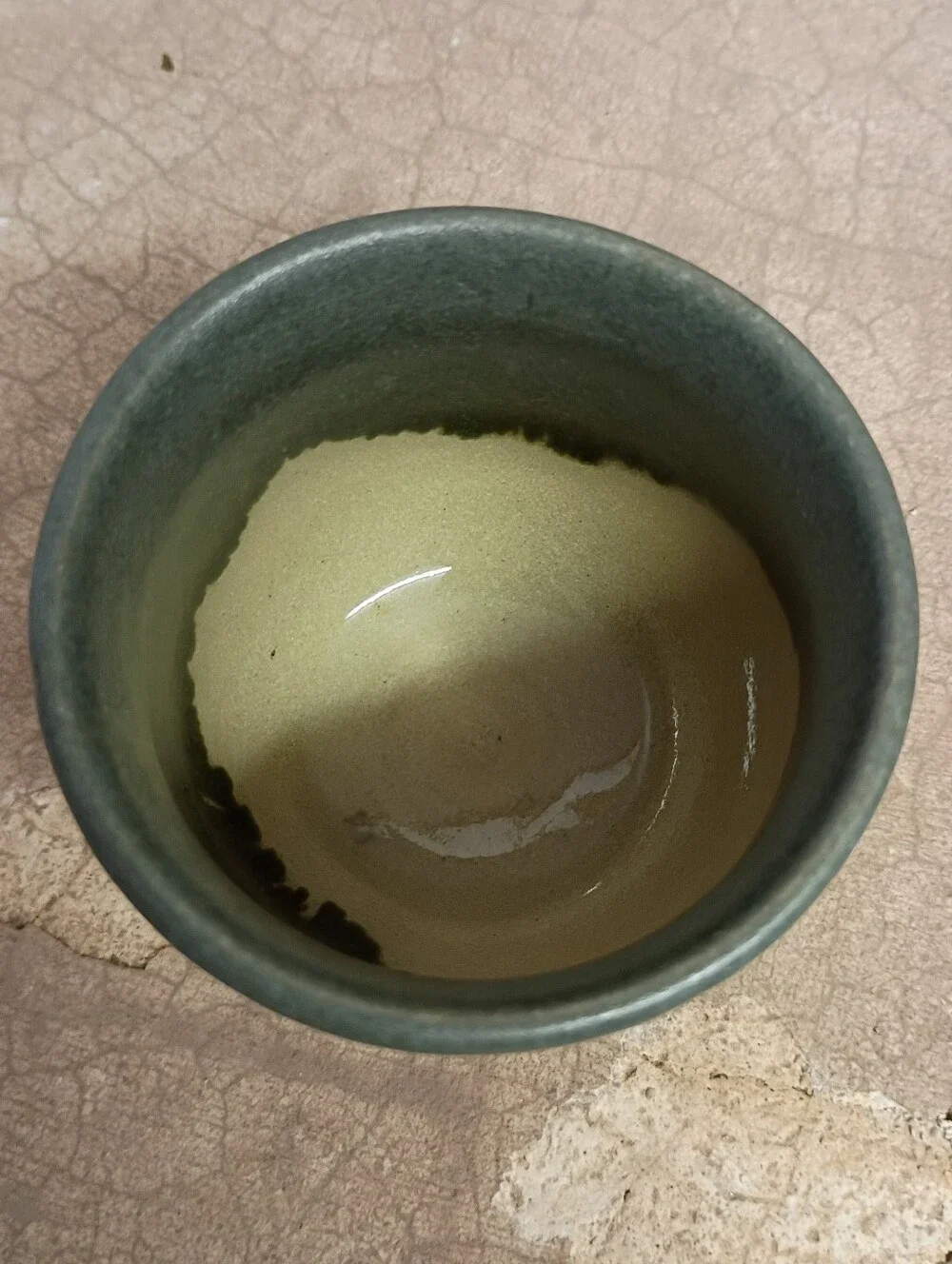 Small Handmade Ceramic Wine Or Whiskey Cup